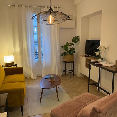 Magnifique Appartement Moderne - Clim & Wifi 니스 외부 사진