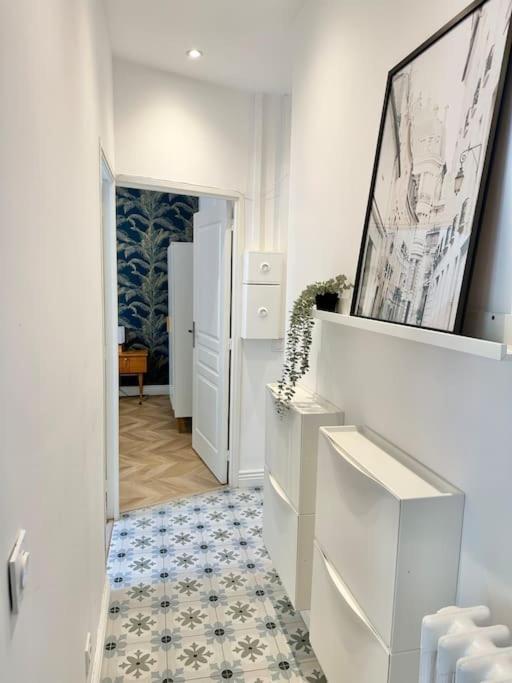 Magnifique Appartement Moderne - Clim & Wifi 니스 외부 사진