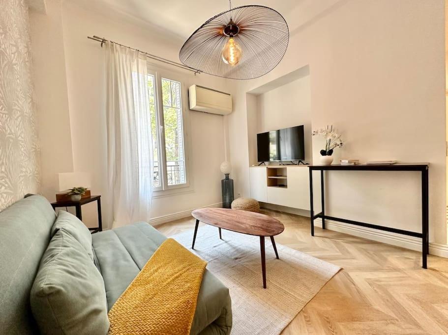 Magnifique Appartement Moderne - Clim & Wifi 니스 외부 사진