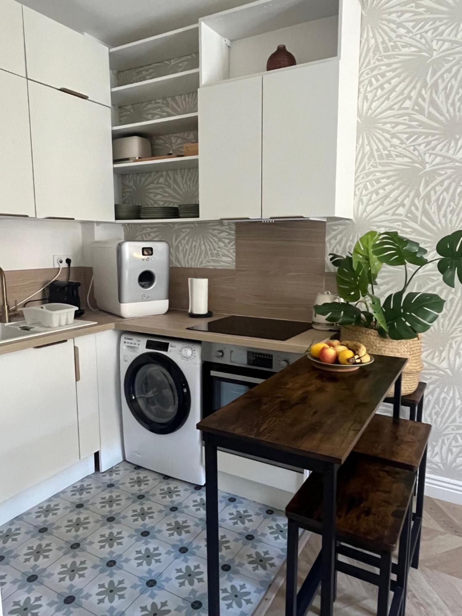 Magnifique Appartement Moderne - Clim & Wifi 니스 외부 사진