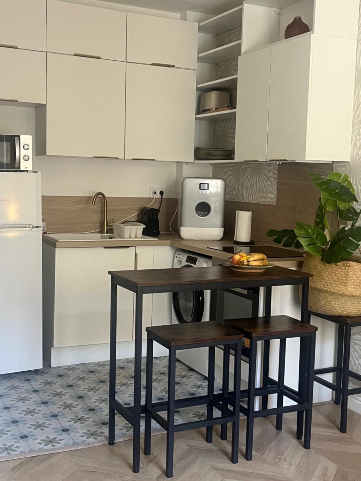 Magnifique Appartement Moderne - Clim & Wifi 니스 외부 사진